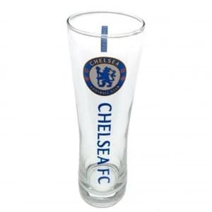 Chelsea FC Tall Beer Glass