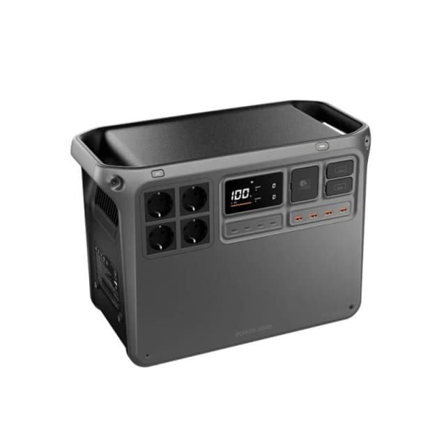 DJI Power 2000 Portable Power Station, Black 6937224114548