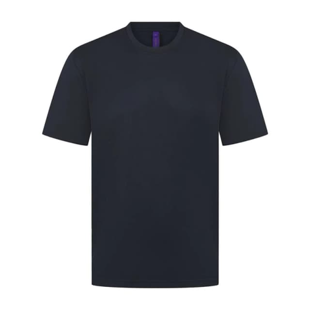 Henbury RW10851 mens T shirt in Blue