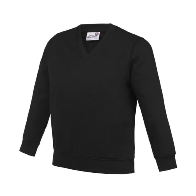 Awdis Academy boys's Children's sweater in Black