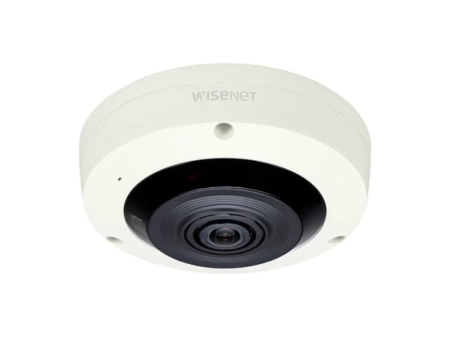 Hanwha Hanwha XNF-8010R security camera Dome IP security camera Indoor & outdoor 2048 x 2048 pixels Ceiling XNF-8010R