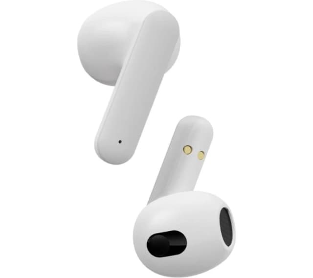 STREETZ T160 Wireless Bluetooth Earbuds - White 7333048063809