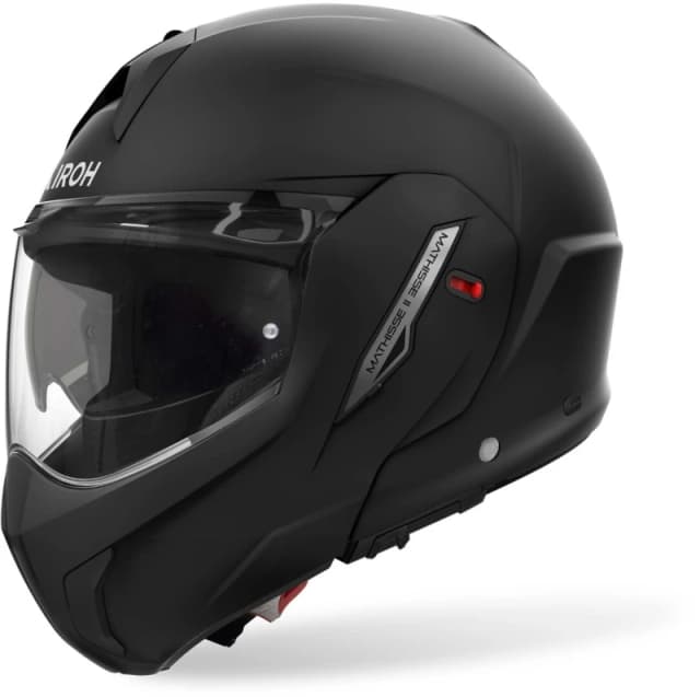 Airoh Mathisse II Helmet, black, Size S for Men