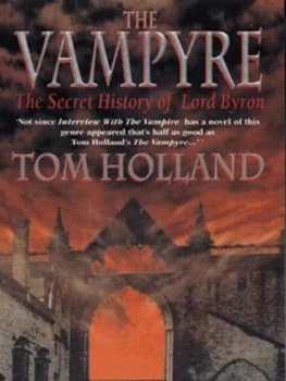 The Vampyre by Tom Holland Book