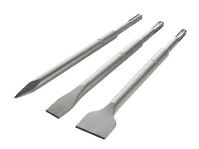 Irwin Iw2027602 Sds Plus Chisel Set 3 Piece Irwiw2027602