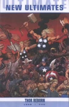 Thor Reborn by Jeph Loeb Paperback