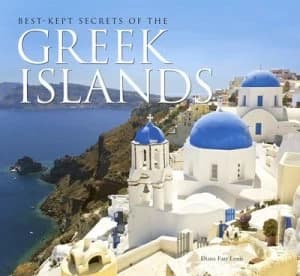 The Secrets of the Greek Islands by Diana Farr Louis Hardback