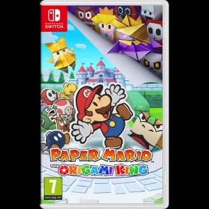 Paper Mario The Origami King Nintendo Switch Game