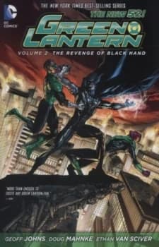 The Revenge of Black Hand by Geoff Johns Paperback