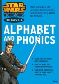 Star Wars Workbooks Alphabet and Phonics Ages 5-6 Paperback