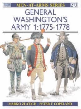 General Washingtons Army by Marko Zlatich Paperback