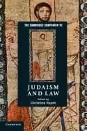 cambridge companion to judaism and law