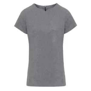 Premier Ladies Viola Tunic (10) (Heather Grey)