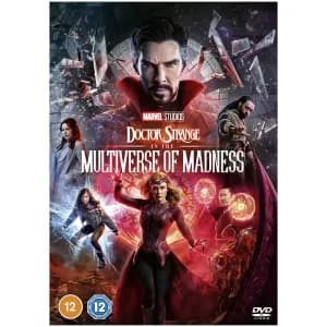 Doctor Strange in the Multiverse of Madness - 2022 DVD Movie