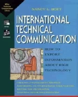 international technical communication how to export information about high