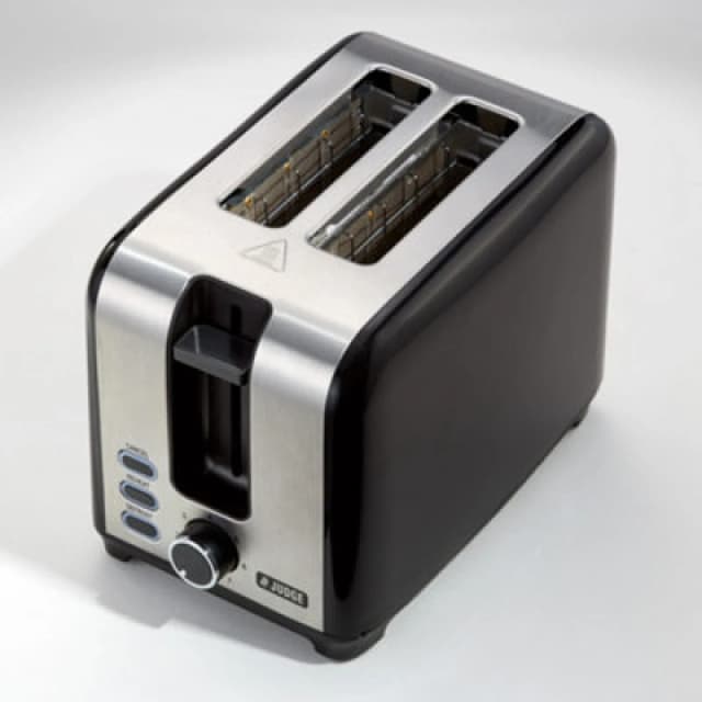 Judge Electricals 2 Slice Toaster - Black