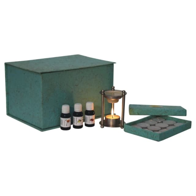 Artisan Furniture Artisan Furniture Nickle Oil Burner Set (Summer)