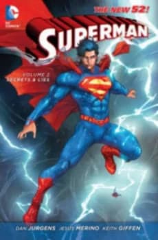 Superman. Volume 2 Secrets and Lies by Dan Jurgens Book