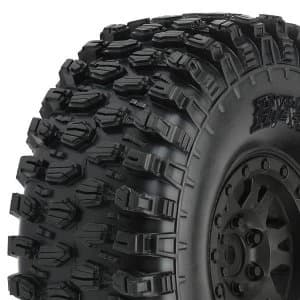 Proline Hyrax 1.9" G8 Tyres On Impulse Blk B/Lock Wheels