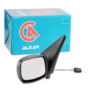 ALKAR Wing mirror 6137386 Outside mirror,Side mirror FORD,Fiesta Mk4 Schragheck (JAS, JBS),Fiesta Mk4 (J3S, J5S)