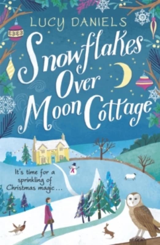 Snowflakes over Moon Cottage : The perfect cosy winter romance to warm your heart set in the Yorkshire Dales Paperback / softback