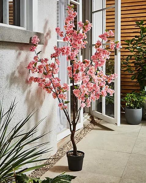 Smart Garden Artifical Cherry Blossom Tree 1.4m Pink AC34101