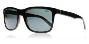 Ralph Lauren PH4098 Sunglasses Black / Tortoise 526087 57mm
