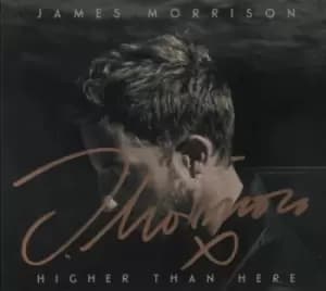 James Morrison High Than Here: Deluxe Edition - Autographed 2015 UK CD album 4756935