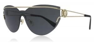 Versace VE2186 Sunglasses Pale Gold 125287 38mm