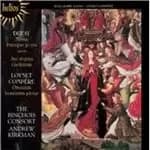 Dufay: Missa Puisque je vis; Loyset Compere: Omnium bonorum plena (Music CD)