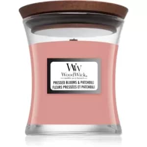 Woodwick Pressed Blooms & Patchouli Scented Candle 85g