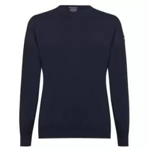 Paul And Shark Merino Crew Sweater - Blue