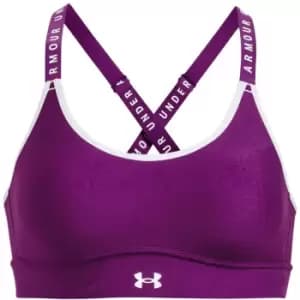Under Armour Armour Infinity Mid Sports Bra Ladies - Purple