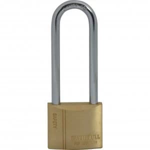 Faithfull Brass Padlock 40mm Long