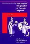 instructors manual to accompany structure and interpretation of computer pr