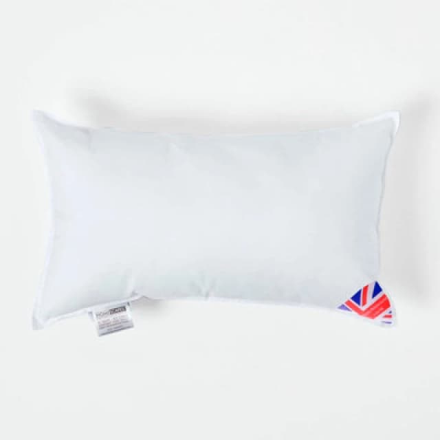 Homescapes Luxury Super Microfibre Cushion Pad Inserts 50 X 30 Cm (20 X 12") Perfect Bounce Back, Hypoallergenic Cushion Inners