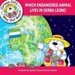 Which Endangered Animal Lives in Sierra Leone by Jenny Tulip and Dawn Smith Paperback