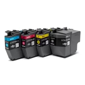 Brother LC-3219XLVALDR Ink cartridge multi pack Bk,C,M,Y Blister...