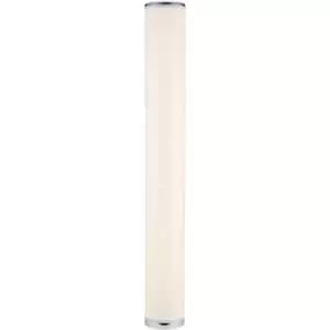 Glow Starburst Floor Lamp Cylinder Colour Changing LED Base - White - Litecraft
