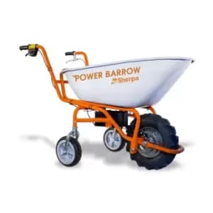 Sherpa Power Barrow - Battery Powered Tipping Wheelbarrow