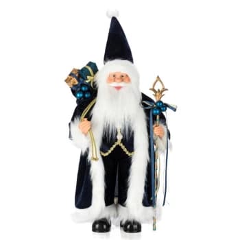The Spirit Of Christmas 24" Standing Santa14 - 2021 Blue