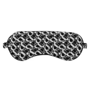 Biba Luxe Eye Mask - Pink