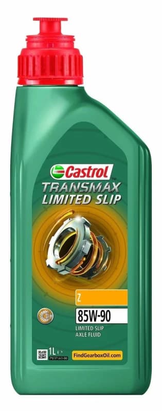Castrol 15F109 Axle Gear Oil Castrol Transmax Limited Slip Z 85W-90 1l, API GL-5 Axle Gear Oil (3226)