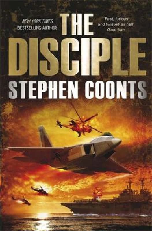 The Disciple by Stephen Coonts Book