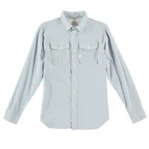 G Star Landoh Army Long Sleeve Shirt - dk bleached