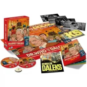 Dr. Who and the Daleks 4K Ultra HD Collector's Edition (includes Bluray)