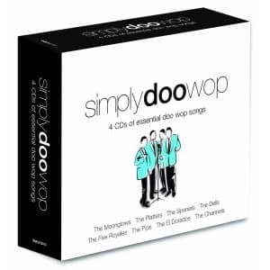 Various Artists - Simply Doo Wop CD