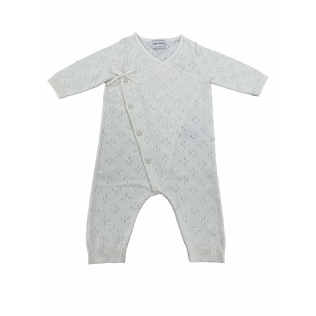 Jack Wills JW Pntlle S Suit Bb62 Off White female 0-3 Mnth