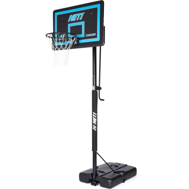 NET1 Conquer Basketball Hoop Blue