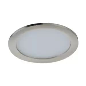 Fan Europe fusion LED Recessed Downlight Nickel 230lm 4000K 7x3.2cm